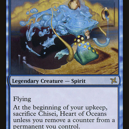 Chisei, Heart of Oceans [Betrayers of Kamigawa]