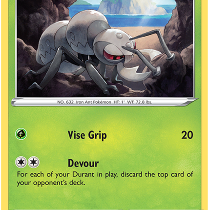 Durant (010/163) [Sword & Shield: Battle Styles]