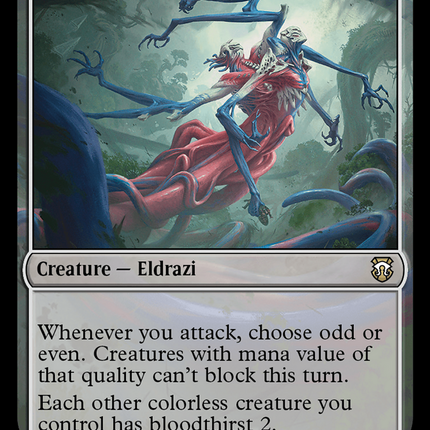 Twins of Discord (Ripple Foil) [Modern Horizons 3 Commander]