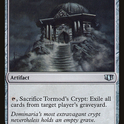 Tormod's Crypt [Commander 2014]