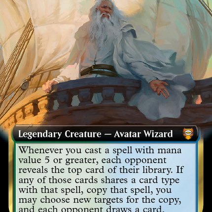 Gandalf, Westward Voyager (Extended Art) [The Lord of the Rings: Tales of Middle-Earth Commander]