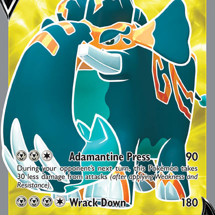 Copperajah V (187/192) [Sword & Shield: Rebel Clash]