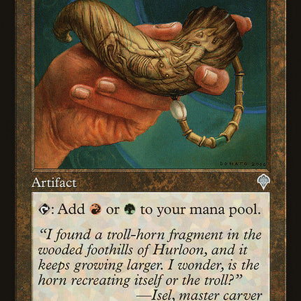 Troll-Horn Cameo [Invasion]
