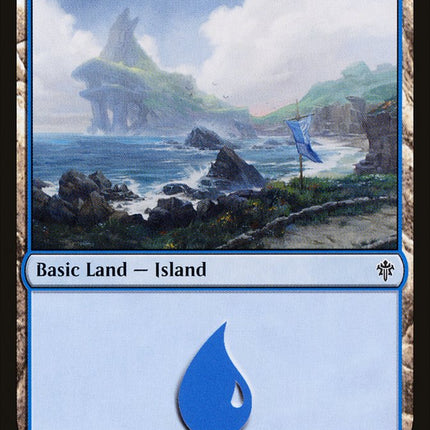 Island (255) [Throne of Eldraine]