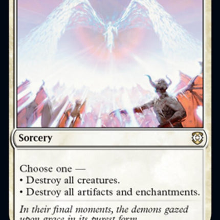Cleansing Nova [Kaldheim Commander]