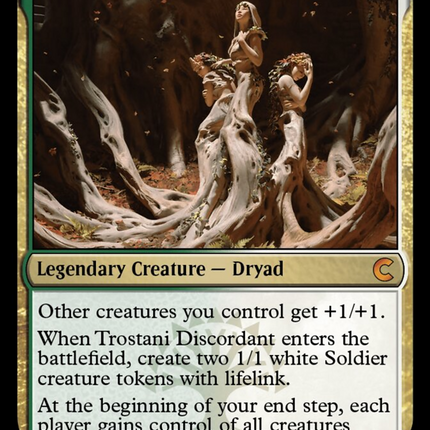 Trostani Discordant [Ravnica: Clue Edition]