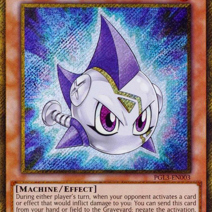 Junkuriboh [PGL3-EN003] Gold Secret Rare