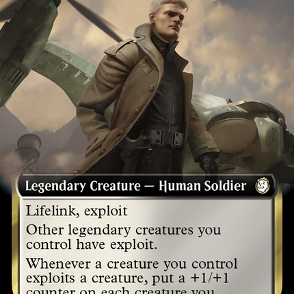 Colonel Autumn (Extended Art) (Surge Foil) [Fallout]