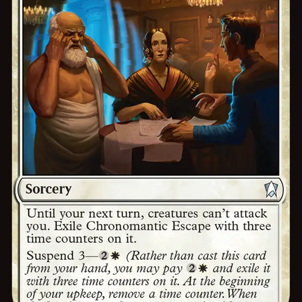 Chronomantic Escape [Star Trek Commander]