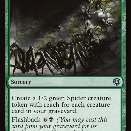 Spider Spawning [Innistrad Remastered]