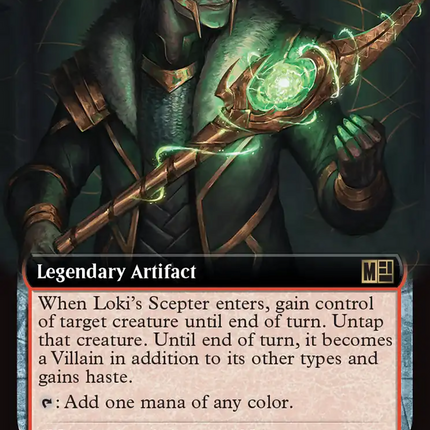 Loki's Scepter (Extended Art) [Marvel Super Heroes Commander]
