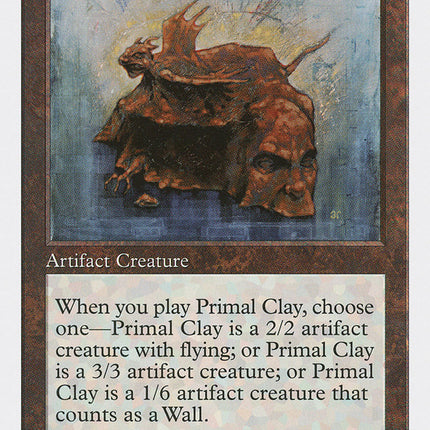Primal Clay [Fifth Edition]