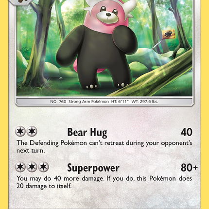 Bewear (112/149) [Sun & Moon: Base Set]