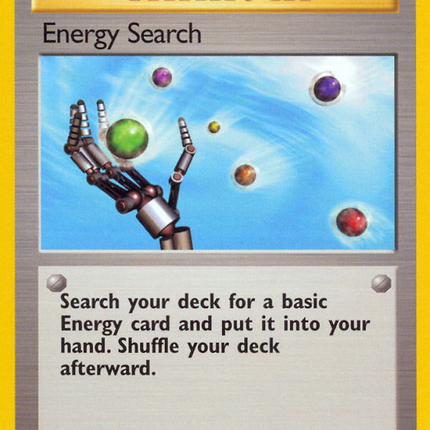Energy Search (59/62) [Fossil 1st Edition]