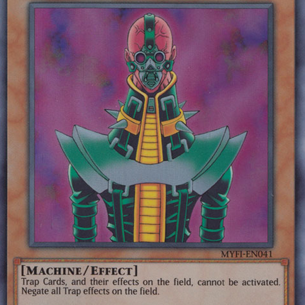 Jinzo [MYFI-EN041] Super Rare
