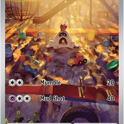 Sandygast (214/193) [Scarlet & Violet: Paldea Evolved]