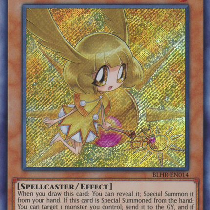 Fortune Fairy Hikari [BLHR-EN014] Secret Rare