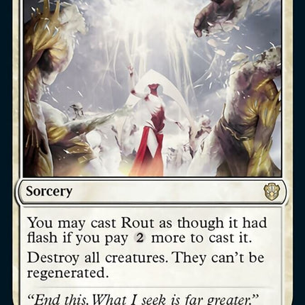Rout [Commander 2021]