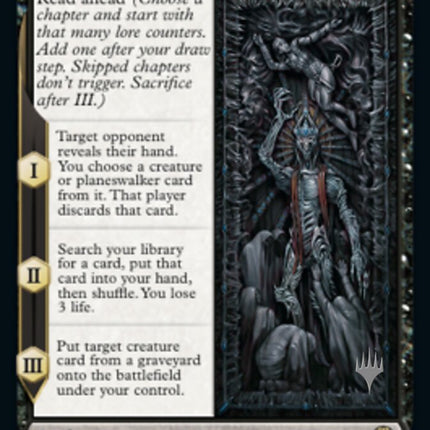 The Cruelty of Gix (Promo Pack) [Dominaria United Promos]