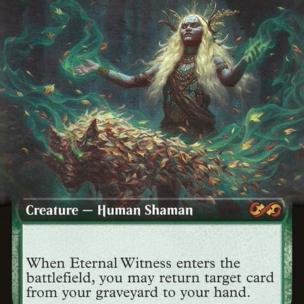 Eternal Witness (Topper) [Ultimate Masters Box Topper]
