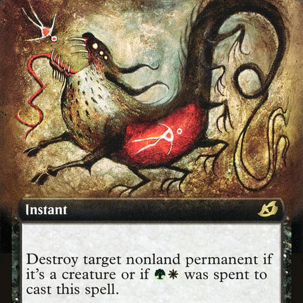 Mythos of Nethroi (Extended Art) [Ikoria: Lair of Behemoths]