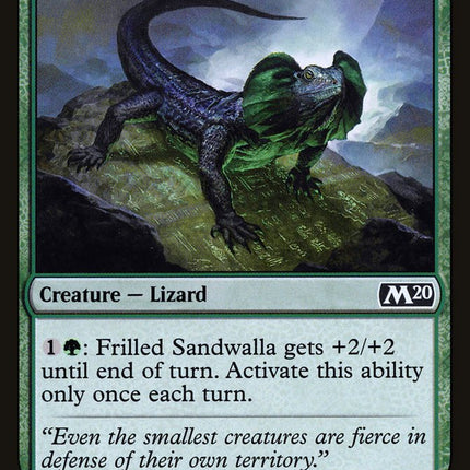 Frilled Sandwalla [Core Set 2020]