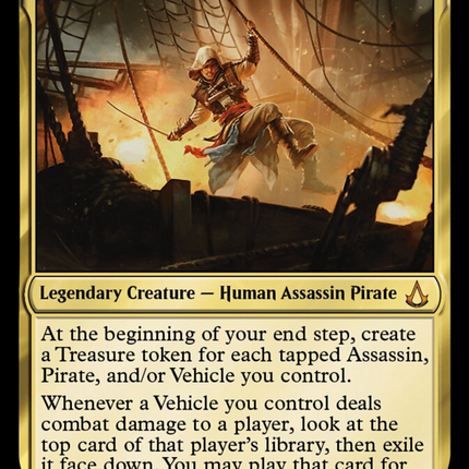 Edward Kenway [Assassin's Creed]
