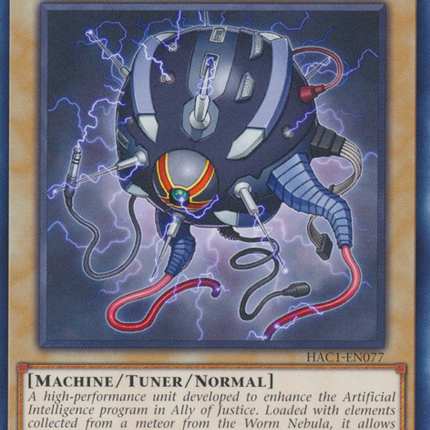 Ally Mind [HAC1-EN077] Common