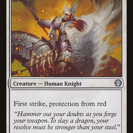 Silver Knight [Duel Decks: Knights vs. Dragons]