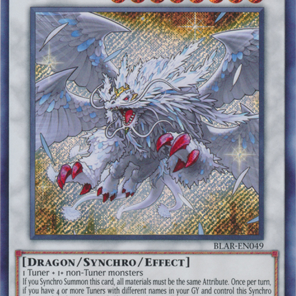 Judgment, the Dragon of Heaven [BLAR-EN049] Secret Rare