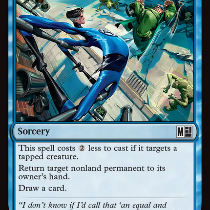 Fantastic Bounce [Marvel Super Heroes Commander]