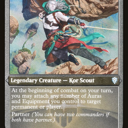 Ardenn, Intrepid Archaeologist (Etched) [Commander Legends]