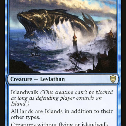Stormtide Leviathan [Commander Legends]