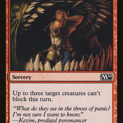 Panic Attack [Magic 2010]