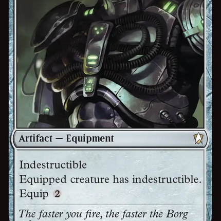 Darksteel Plate (Surge Foil) [Star Trek Commander]