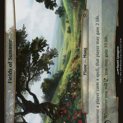 Fields of Summer (Planes) [Planechase Planes]