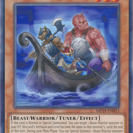 Three Trolling Trolls [MP19-EN015] Common