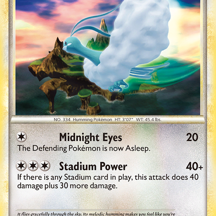 Altaria (2/102) [HeartGold & SoulSilver: Triumphant]