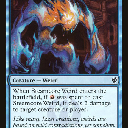 Steamcore Weird [Duel Decks: Izzet vs. Golgari]