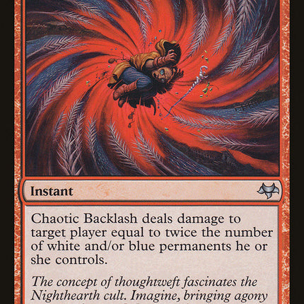 Chaotic Backlash [Eventide]