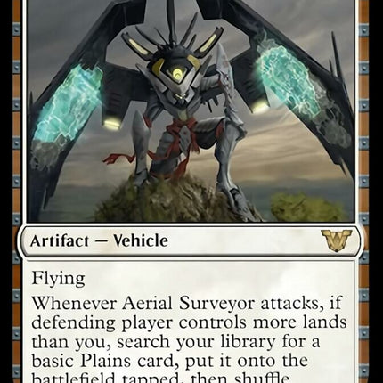 Aerial Surveyor [Kamigawa: Neon Dynasty Commander]