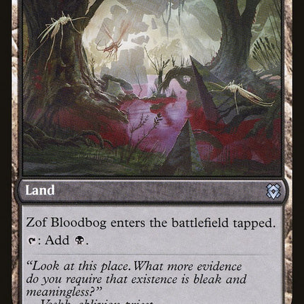 Zof Consumption // Zof Bloodbog [Zendikar Rising]