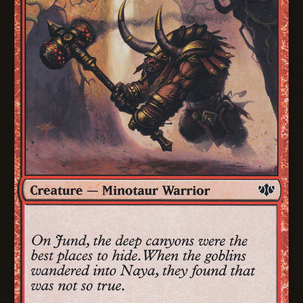 Canyon Minotaur [Conflux]