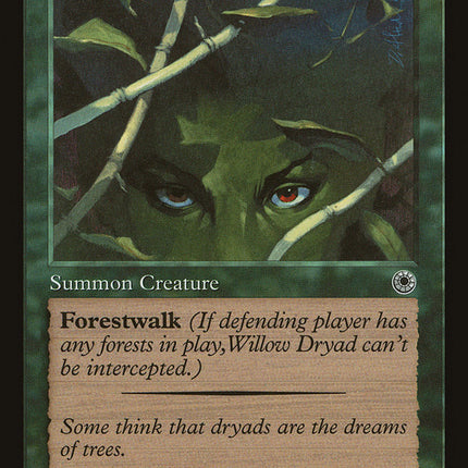 Willow Dryad [Portal]