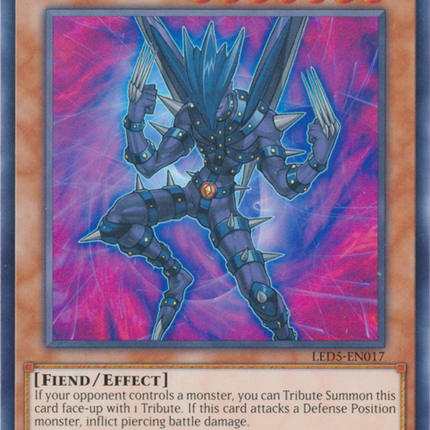Evil Hero Malicious Edge [LED5-EN017] Common