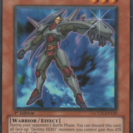 Destiny HERO - Blade Master [LCGX-EN129] Common