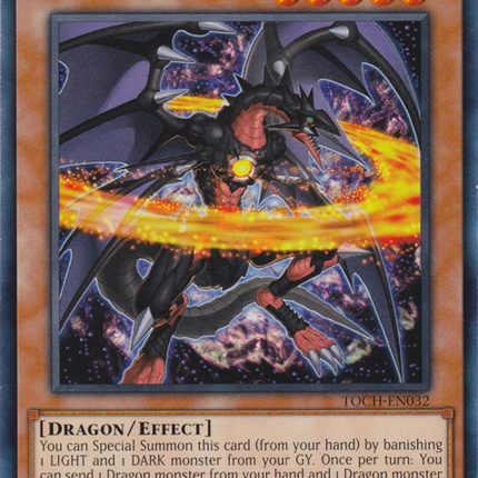Darkflare Dragon [TOCH-EN032] Rare