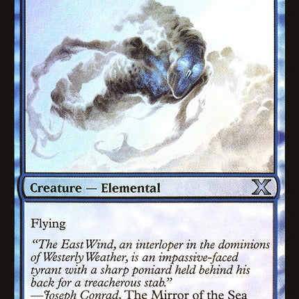 Air Elemental (Premium Foil) [Tenth Edition]