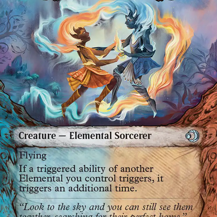 Twinflame Travelers (Showcase) [Lorwyn Eclipsed]