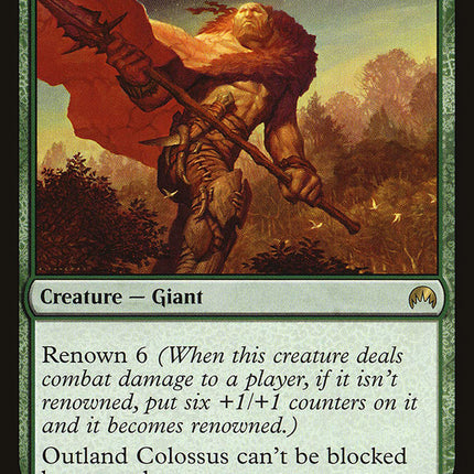 Outland Colossus [Magic Origins]